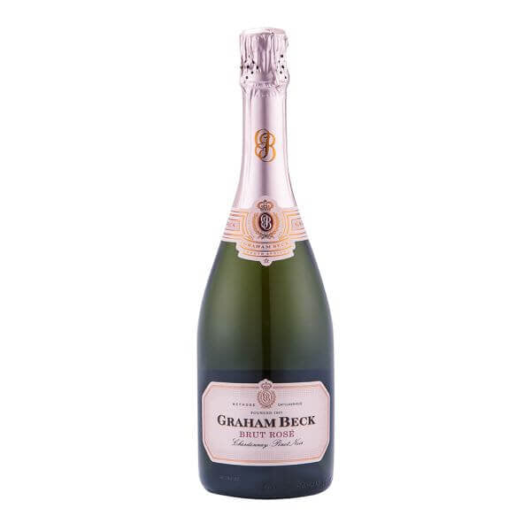 Graham Beck Cap Classic Brut Rose
