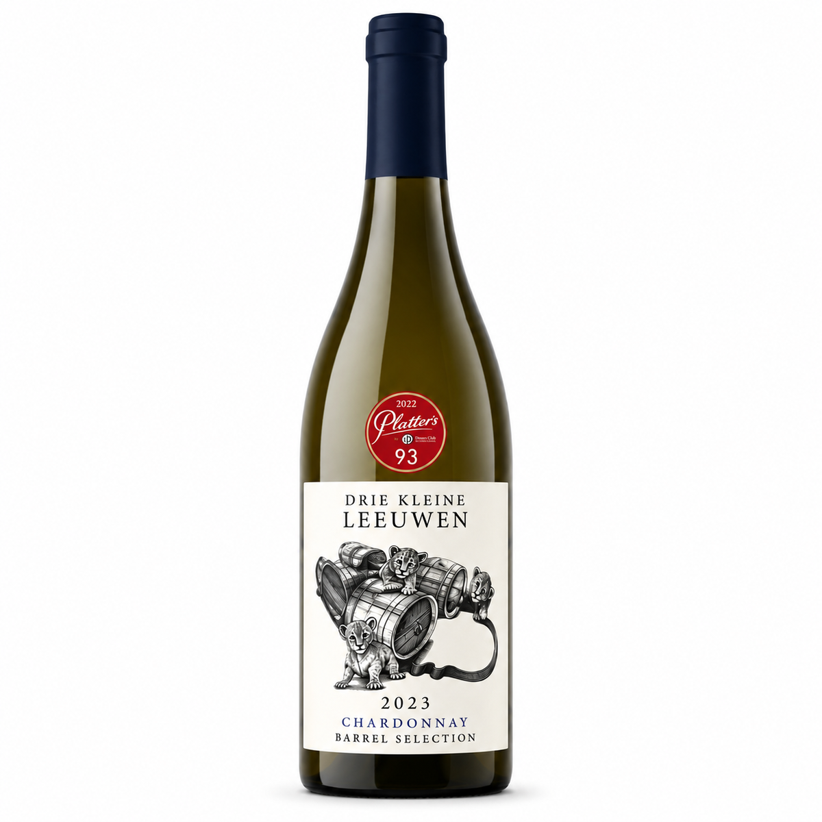 Drie Kleine Leeuwen Chardonnay 2023 Barrel Selection Leeuwenberg Franschhoek