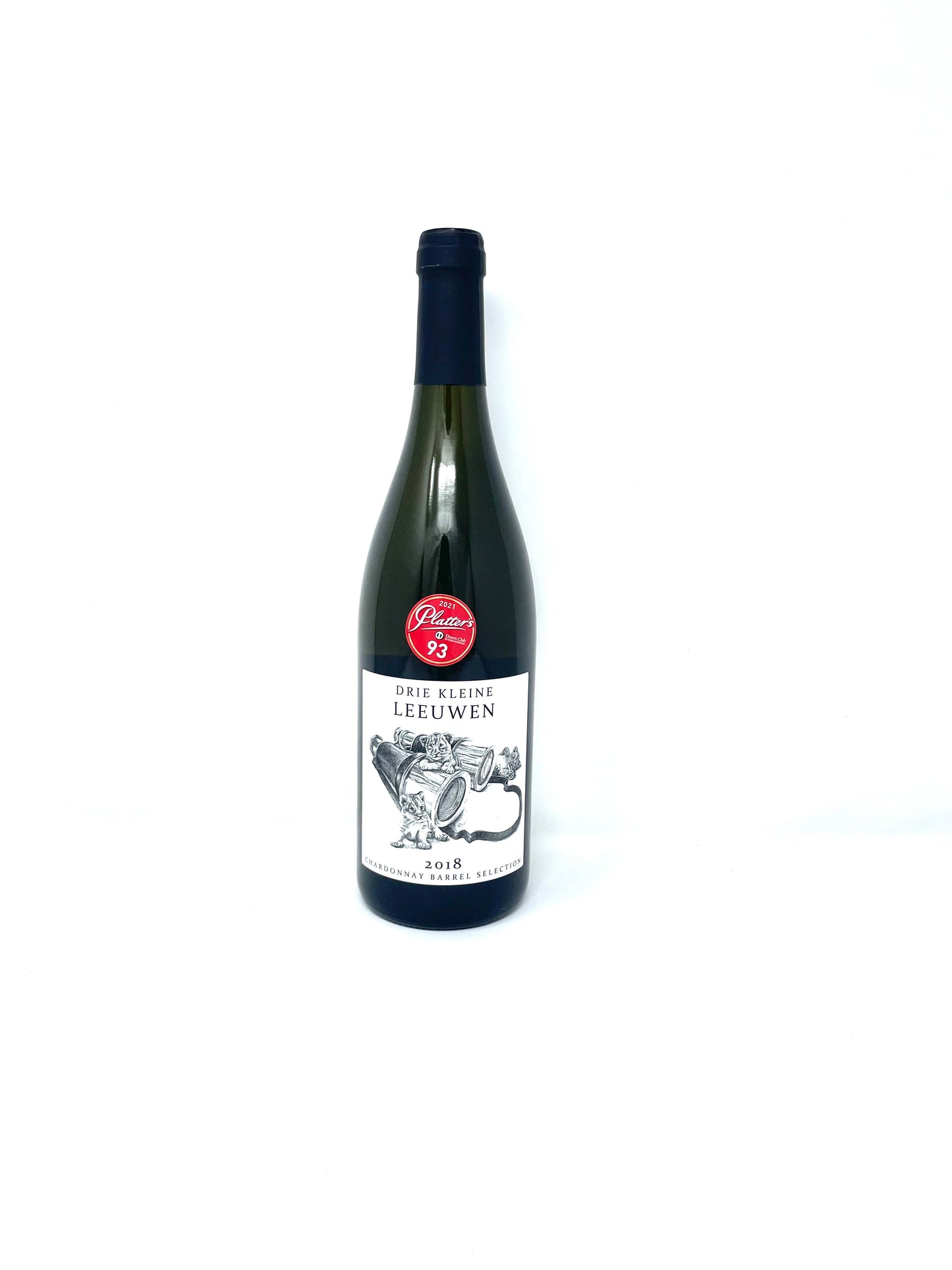 Drie Kleine Leeuwen Chardonnay 2023 Barrel Selection Leeuwenberg Franschhoek