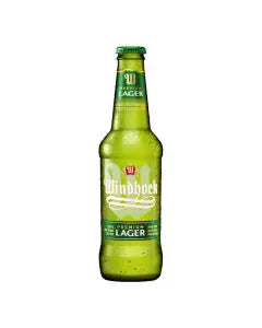 Windhoek Lager Bier 0.33 ltr Flasche