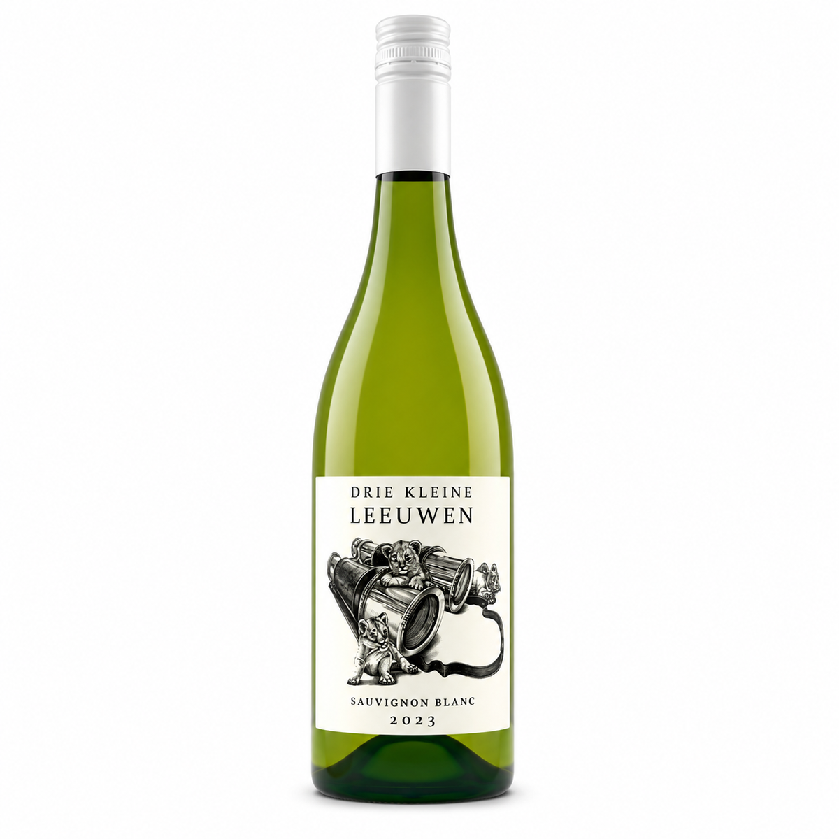 Drie Kleine Leeuwen Sauvignon Blanc 2025 – Frische aus Franschhoek