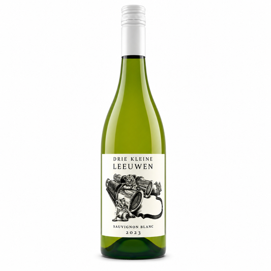 Drie Kleine Leeuwen Sauvignon Blanc 2025 – Frische aus Franschhoek