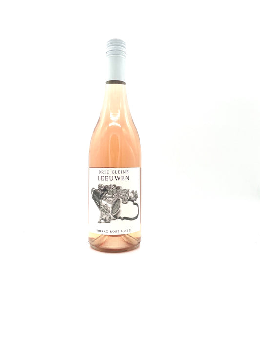 Drie Kleine Leeuwen Shiraz Rose 2023 Leeuwenberg Wines