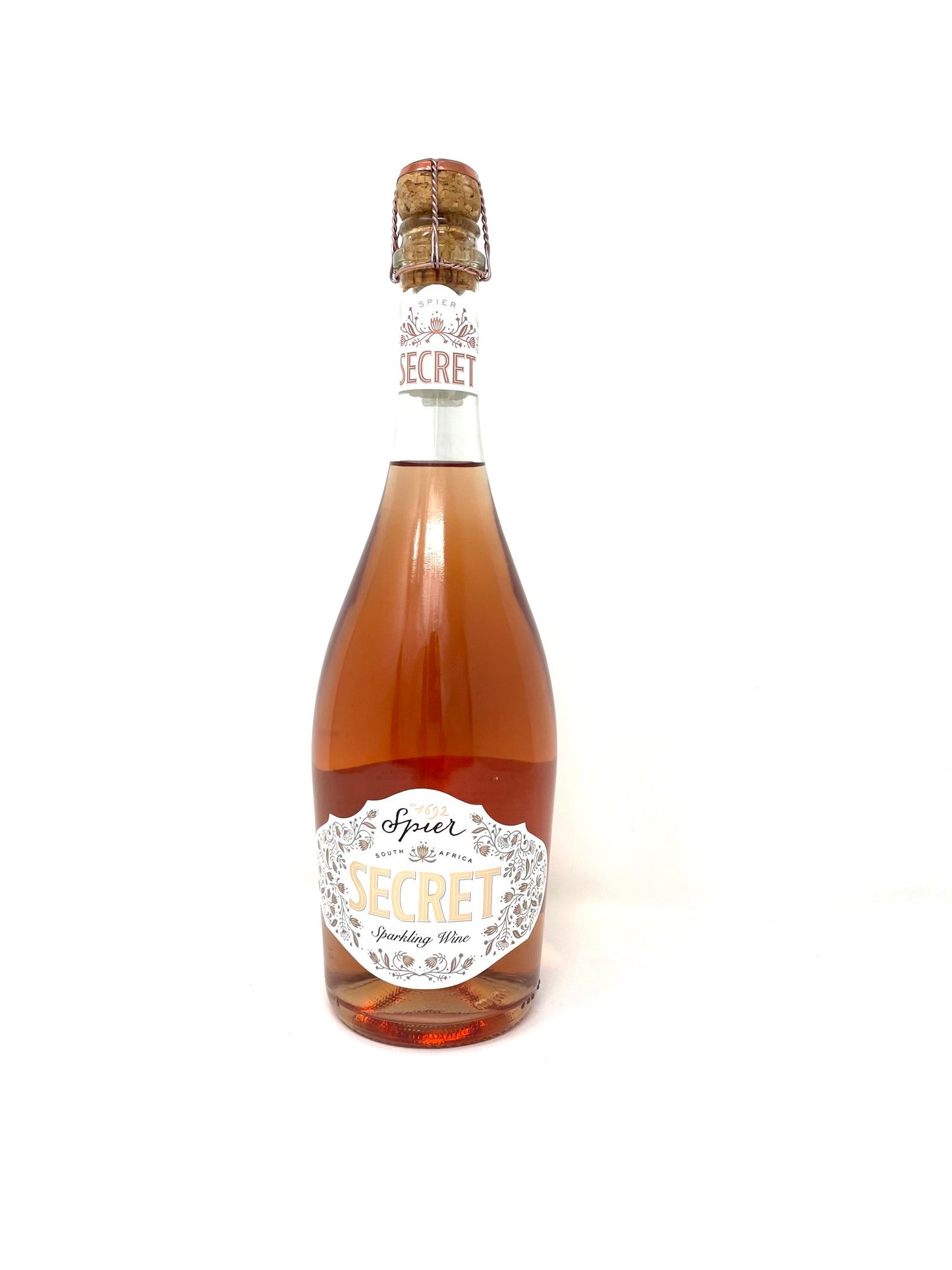 Spier Wine Estate Secret Sparkling Wine Rose