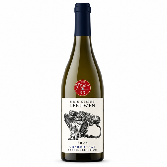 Drie Kleine Leeuwen Chardonnay 2023 Barrel Selection  Leeuwenberg   Franschhoek