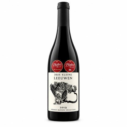 Drie Kleine Leeuwen Shiraz 2019 Barrel Selection W.O Franschhoek