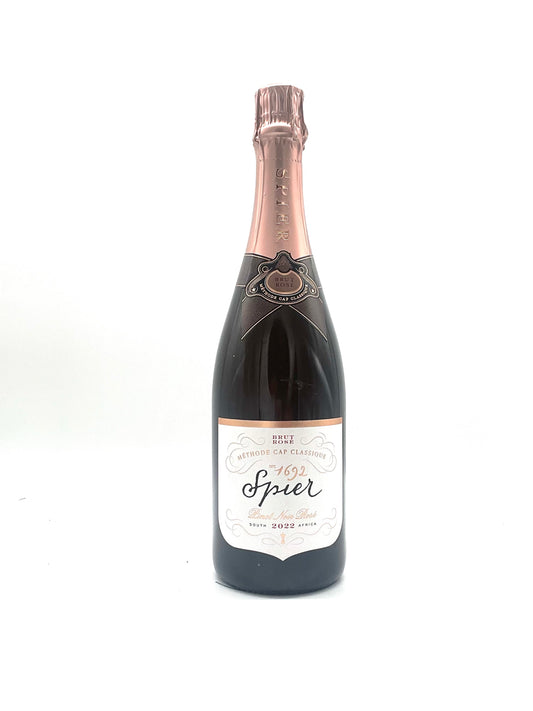 Spier Cap Classique Brut Rosé 2022