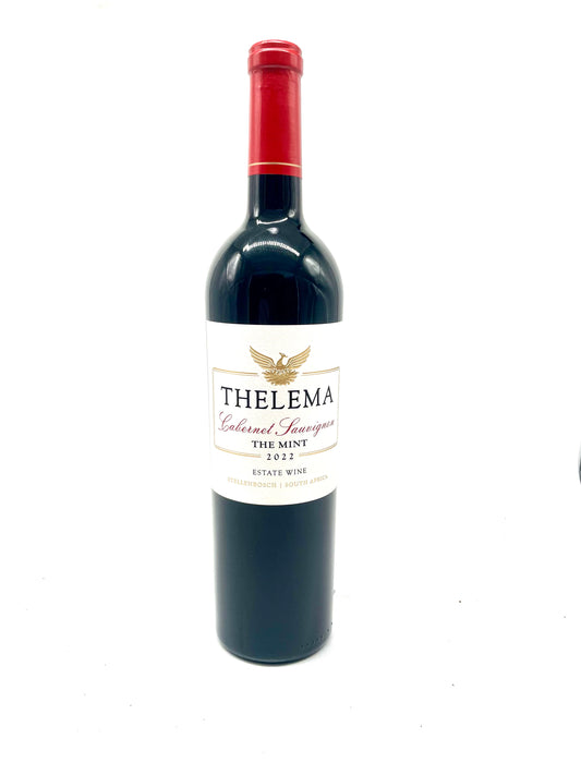 Thelema The Mint  Cabernet Sauvignon 2022 - Stellenbosch