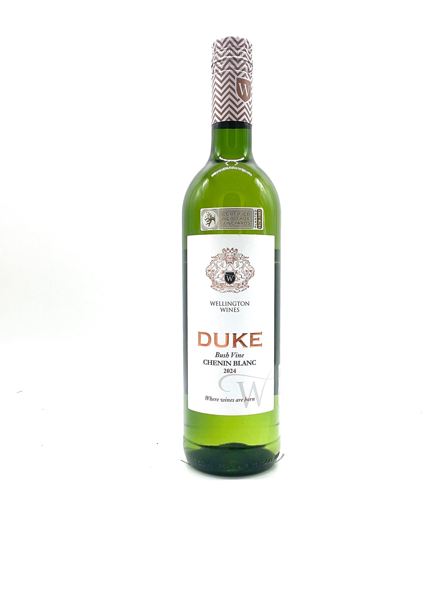 Wellington Wines Duke Chenin Blanc 2024 Bush Vines